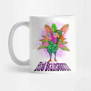 Bird Brainstorm Mug